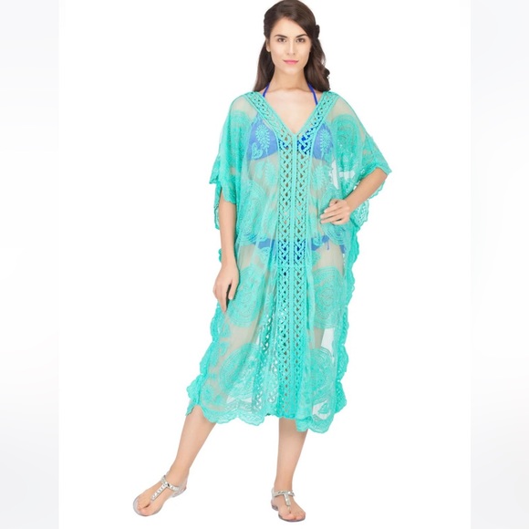 NWT. Lace and Crochet Lingerie. 88651. CL/GR - Picture 3 of 3